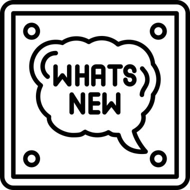 Ne yenilik! Beyaz dilde siyah damga. imza, etiket, etiket