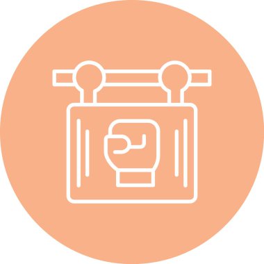 Modern b 'nin vektör illüstrasyonu eksik simgesi