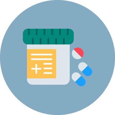 Tıbbi sağlık ikonu vektör illüstrasyonu