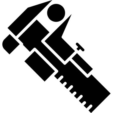 Bir roketin vektör çizimi