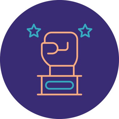 Modern b 'nin vektör illüstrasyonu eksik simgesi