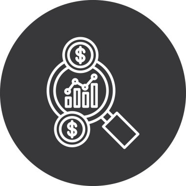 Modern b 'nin vektör illüstrasyonu para ikonundan yoksun