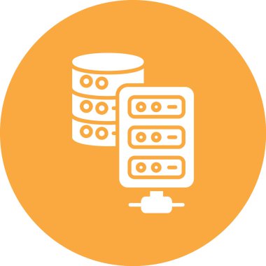 Modern simgenin vektör illüstrasyonu