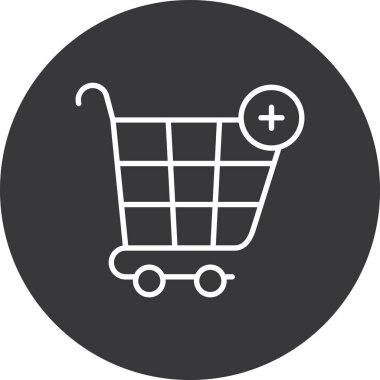 Alışveriş arabası. Basit tasarım