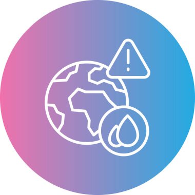 Geri dönüşümün vektör çizimi