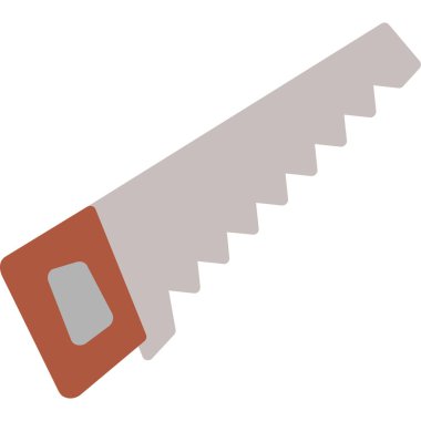 Bıçak. Web simgesi basit illüstrasyon
