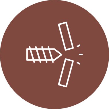 uydu simgesi vektör illüstrasyonu