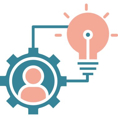 ampul simgesi vektör illüstrasyonu