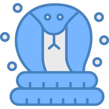 Balık. Web simgesi basit illüstrasyon