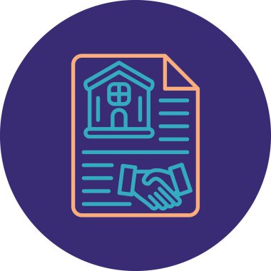 vektör gayrimenkul simgesi