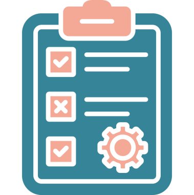 Pano. Web simgesi basit illüstrasyon