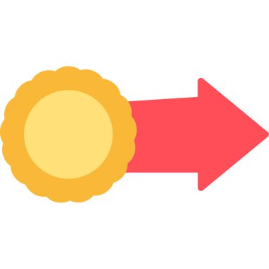 Sikke Simgesi vektör illüstrasyonu