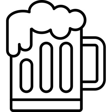 bira kupası içki ikonu