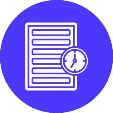 Web ve ticari tasarım için vektör simgesi.