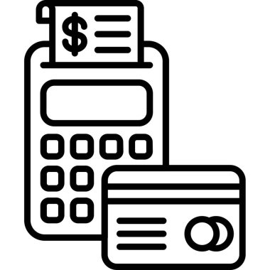 Para için. Web simgesi basit tasarım