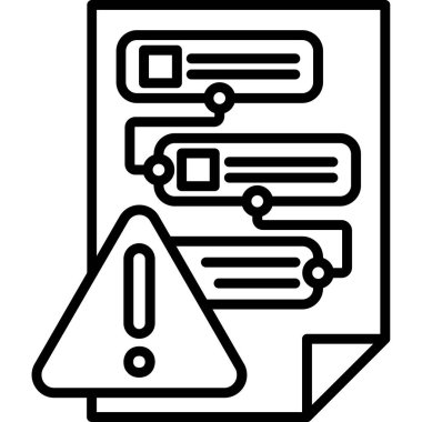Dosya dizin simgesi. Beyaz arkaplanda izole edilmiş web tasarımı için özet dosya dizini vektör simgesi