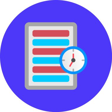 Seo simgesinin vektör illüstrasyonu