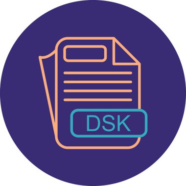 dosya biçimi vektör illüstrasyonuName