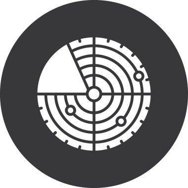 hedef simge vektör illüstrasyonu