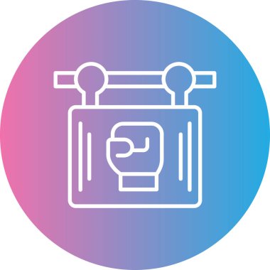 Modern b 'nin vektör illüstrasyonu eksik simgesi