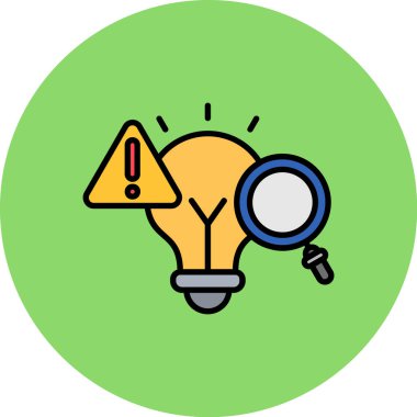 Ara. Web simgesi basit illüstrasyon