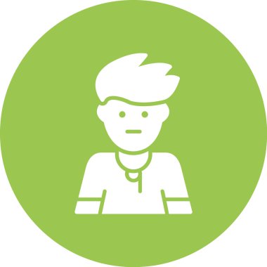 Evlat. Web simgesi basit illüstrasyon