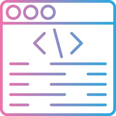 Web simgesi tasarımı vektör illüstrasyonu