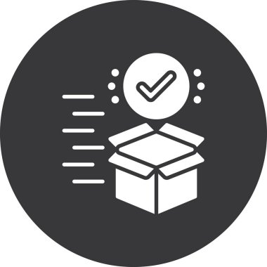 servis simgesi vektör illüstrasyonu