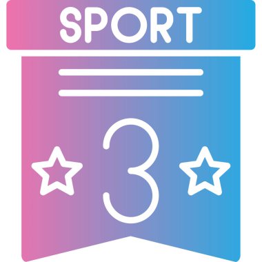 spor simgesi vektör illüstrasyonu
