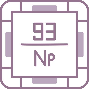 Web ve mobil için bir dijital simgenin vektör çizimi