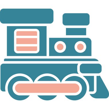 - Araba. Web simgesi basit illüstrasyon