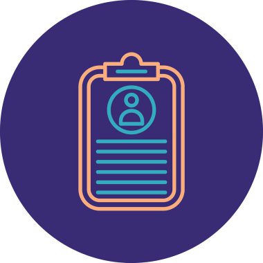 Çanta simgesinin vektör illüstrasyonu