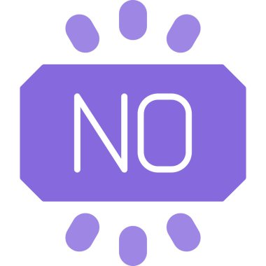 - Hayır. Web simgesi basit illüstrasyon