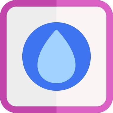 ikon vektör illüstrasyonunu bırak