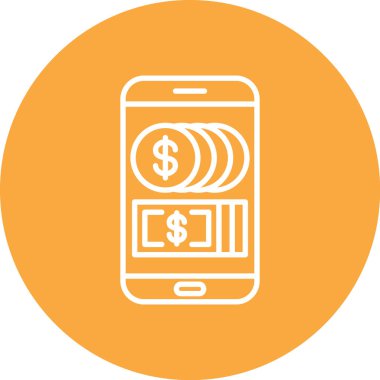 Vektör Doları simge tasarlamak