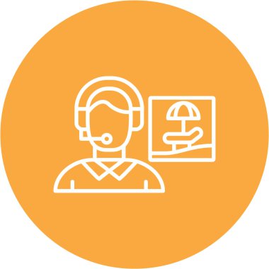 Vektör illüstrasyonu, simge ögesi