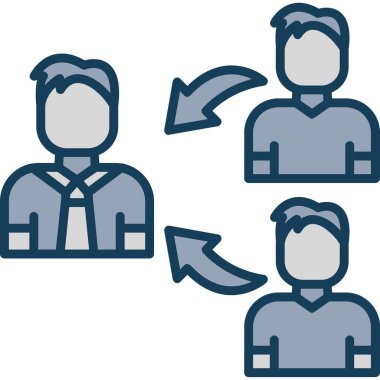 business people team icon