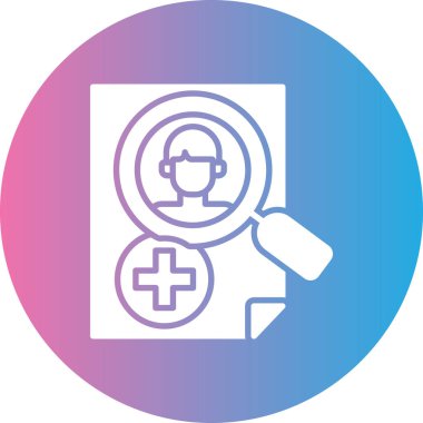 Tıbbi maskeli bir adamın vektör çizimi