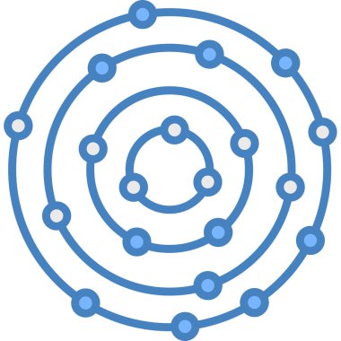 ağ bağlantısı vektör illüstrasyonu