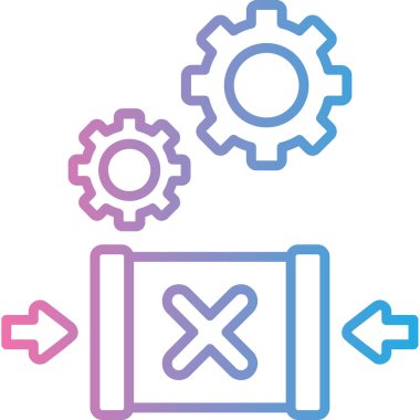 ayar simgesi çizimi ayarlanıyor