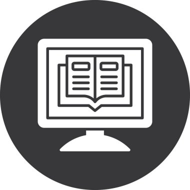 vektör eğitim simgesi illüstrasyonu