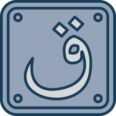 Arap süsü. Web simgesi