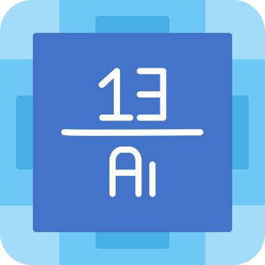 Yapay zeka robot simgesi