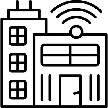 Şehir inşa simgesi ana hatlarıyla oluşturuluyor