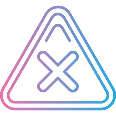 ok simgesi vektör illüstrasyonu