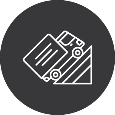 para vektörü simgesi modern resim