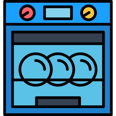 atm makinesinin para simgesi - taslak biçimi