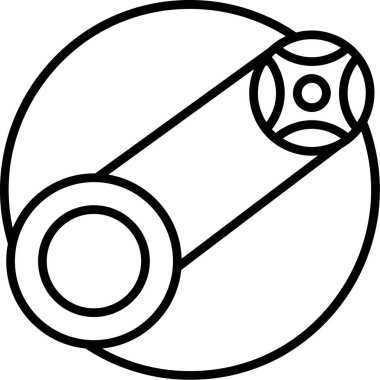 Şekerleme ikonu ana hatlarıyla