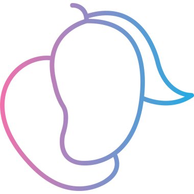 Gıda simgesinin vektör illüstrasyonu