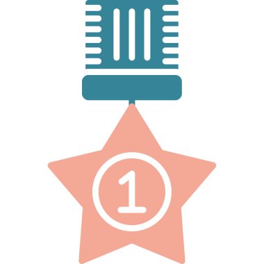 ödül simgesi vektör illüstrasyonu